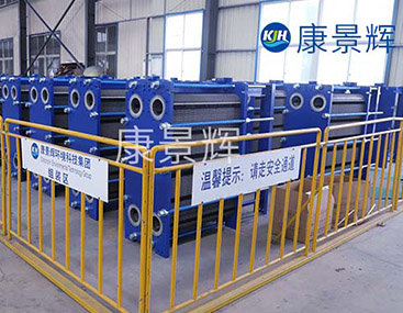 鈦制板式換熱器